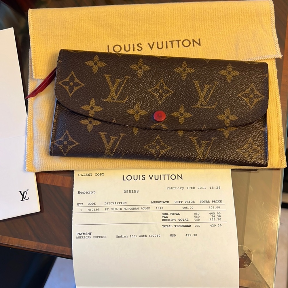 Louis Vuitton wallet